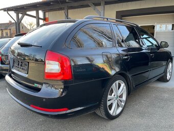 Octavia II RS 2.0 TSI, Facelift, 2011