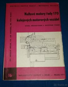 Naftové motory řady 170 kolejových motorových vozidel. - 1