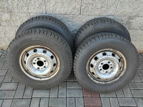 Zimní disky +.pneu 5x118 R15C Peugeot Boxer Jumper Ducato