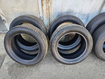 17"zánovní sada letních pneu Nexen 215/55/17 = 5400Kč/4ks