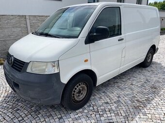 VW Transporter T5 - 1,9 TDI 75 kw rok 2006