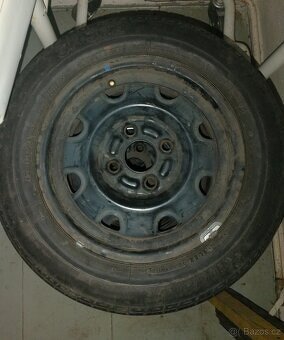 4x Pneumatiky 165/65R13 na Opel Agila