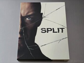 ROZPOLCENÝ (BB #8, BD steelbook, CZ dabing) James McAvoy