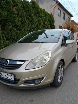 Opel corsa 1,2 2007
