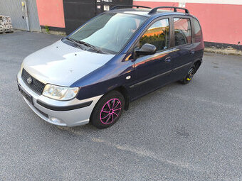 Hyundai Matrix 1.6i 76kw veškeré náhradní díly