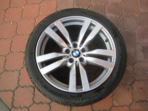 1. Originál sada ALU BMW X6 M Packet včetně zimních pneu