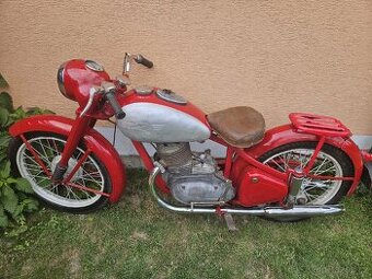 Jawa Pérák 250 František Janeček