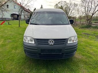 VW Caddy 2.0 SDI rok 2009 nová STK