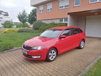 Škoda Rapid Spaceback, r. 2014, 1.2 TSI, 63 kw. Nová STK.