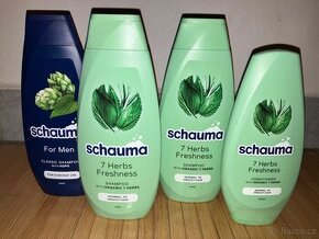 Set Schauma šampon a kondicionér, 4ks