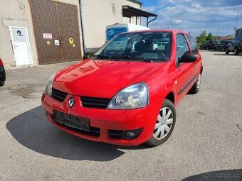 Renault Clio 1.2i,43kw, rok 2008,nová STK.