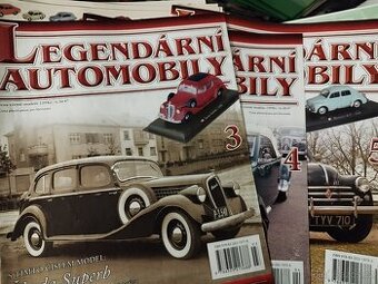 Prospekty legendární automobily