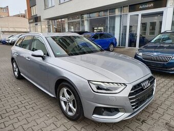 Audi A4 Avant 2.0TDI 140kW Aut. Matrix Press&Drive Qi Tažné
