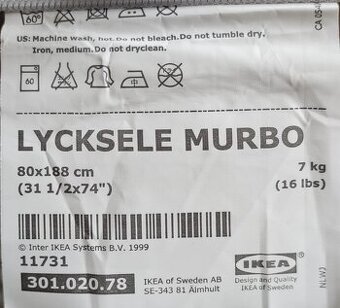 Prodam Ikea rozkladaci kreslo
