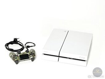 Sony Playstation 4 - PS4 500GB (CUH-1216A) + příslušenství