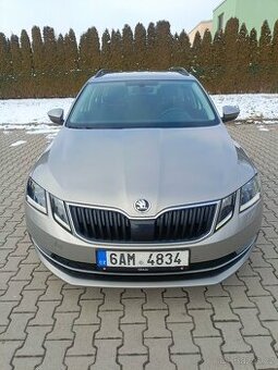 Škoda Octavia III Facelift combi 1.6 TDI Full led