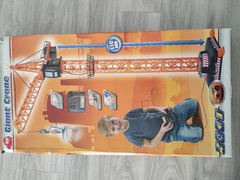 Jeřáb na dálkové ovládání výška 110 cm - 1
