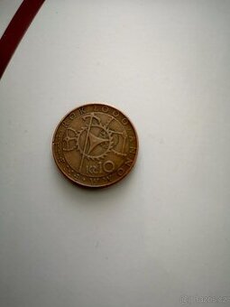 10 koruna roku 2000