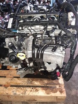 Motor 2.0 tdi 140 kw DFH volkswgen skoda malo jety