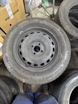 Dacia doker sada letních kol 185/65r15 dot 2022 7 mm