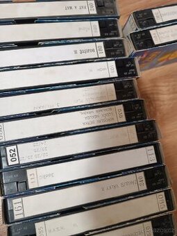 VHS kazety - 1