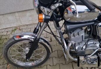 Jawa Chopper 350 Oil master 1880 KM - 1