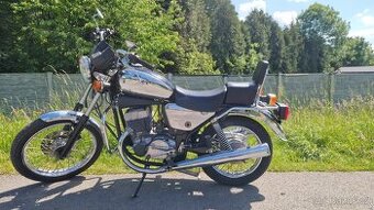 Jawa Chopper 350 Oil master 1880 KM