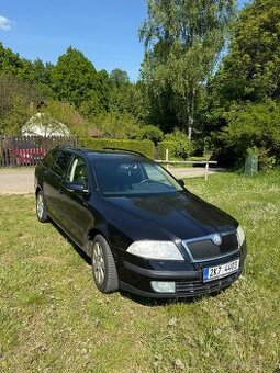 Škoda Octavia II, 2.0 TDi, Combi
