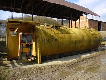 Predám železnú nádrž 25 m3 - nádrž typ Benkalor NN 25