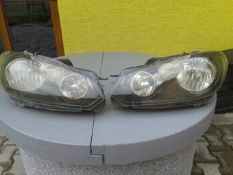 VW Golf 6,přední světla