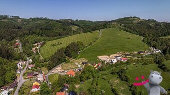 Prodej, Pozemek pro bydlení, 1 385m2 - Kateřinice u Vsetína - 1