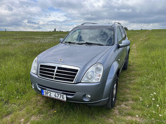 SsangYong Rexton, 2,7 TDI, 118 kW