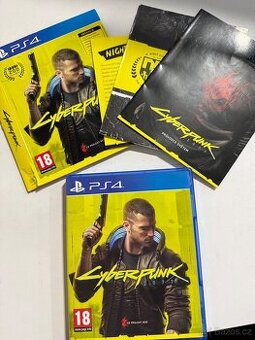 Cyberpunk 2077 Fan Bundle Pack (PS4) - 1