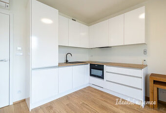 Pronájem bytu 1+kk, Basilejské náměstí, Žižkov,  22.000Kč/mě