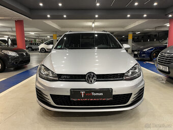 Volkswagen Golf VII VARIANT 2.0GTD ,135kW, 2017, SERVIS