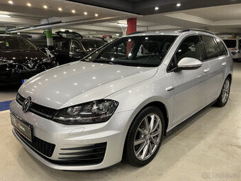 Volkswagen Golf VII VARIANT 2.0GTD ,135kW, 2017, SERVIS