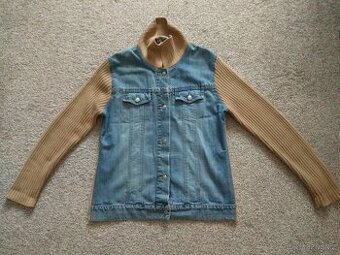 Kvalitní dámská jeans bunda Esprit Jeans - XL