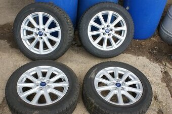 alu kola original Ford R17 pekne s pneu a TPMS