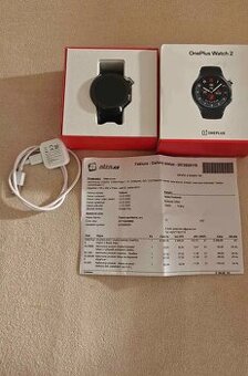 Oneplus watch 2 Black steel - 1