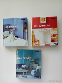 3x 101 koupelna, obývák, ložnice