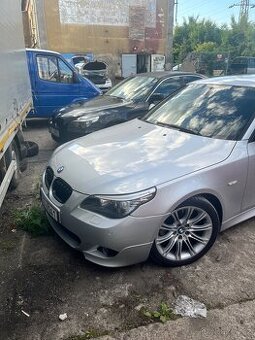 BMW e60 2.5 benzín 141kw