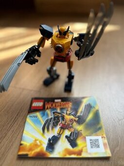 Lego Wolverine Mech Armor - 1