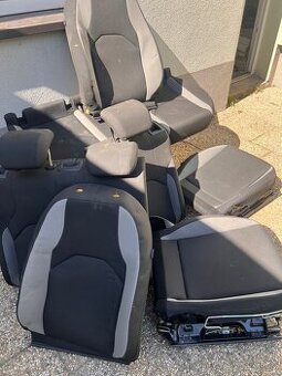 Kompletní sada sedaček a airbagu Seat Leon,Golf ,Octavia 3..
