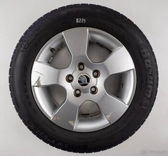 Škoda Octavia - Originání 15" alu kola - Letní pneu