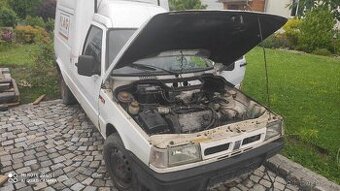 Prodám Fiat Fiorino 1.7d bez dokladů