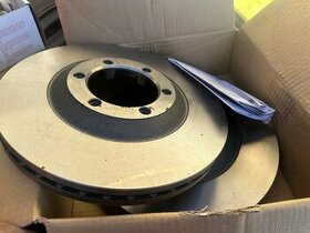 Prodám nové destičky a kotouče Brembo pro Isuzu D-max.