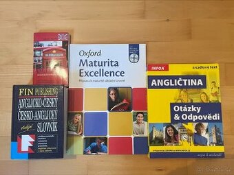 Sbírka učebnic - Angličtina
