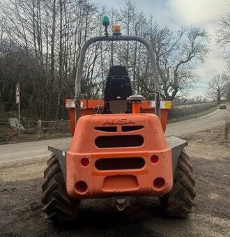 6ti tunový dumper AUSA D600