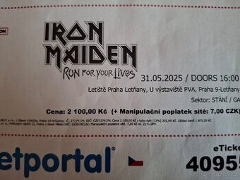 IRON MAIDEN