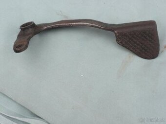JAWA VILLIERS,JAWA 175,250 Special plechový pedál